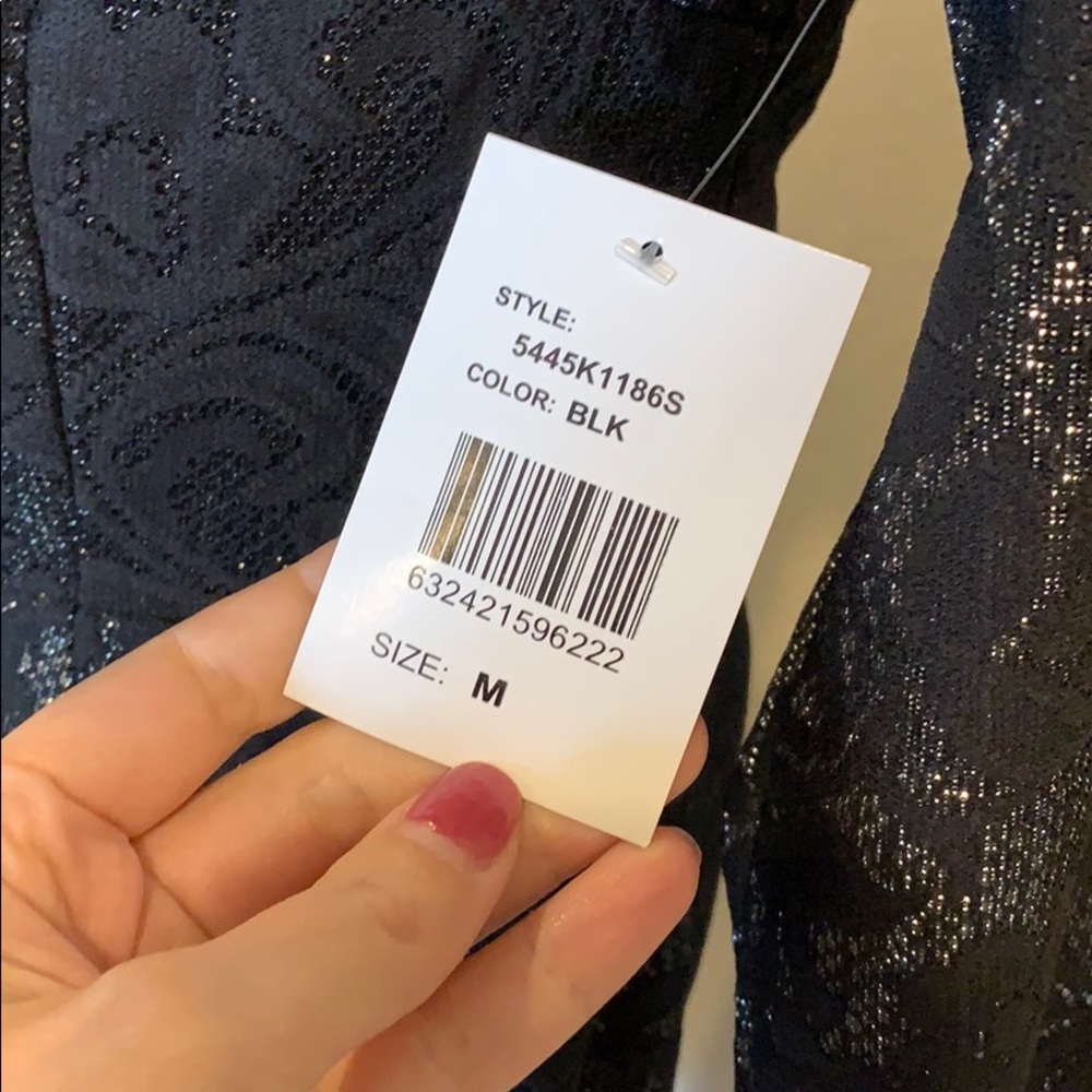 Nordstrom Rack Superfoxx NWT Black Cocktail Dress - Picture 3 of 7